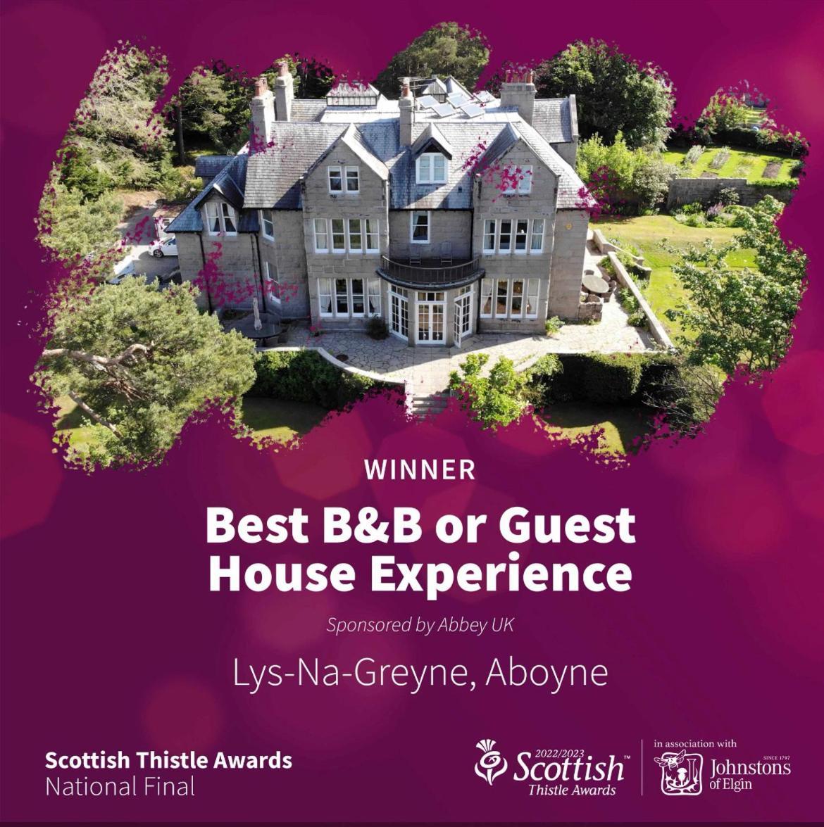 Bed and Breakfast Lys-Na-Greyne Aboyne Exterior foto